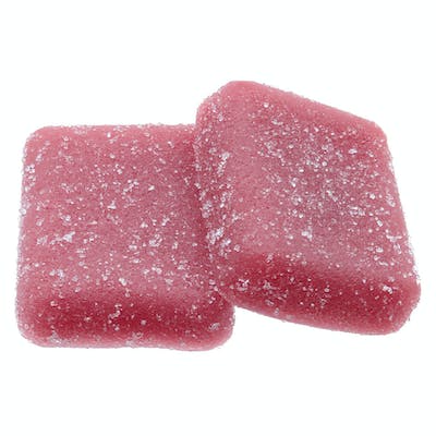 Wyld - Real Fruit Pomegranate Soft Chews 1:1 - 2x4g