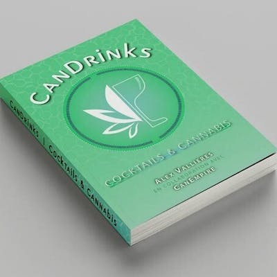 CanDrinks - Cocktails & Cannabis - Book