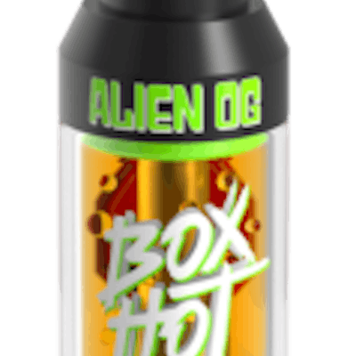 BoxHot - Alien OG Vape Cartridge - 1.2g