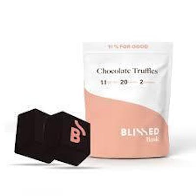 Blissed - 1:1 Chocolate Truffles Hybrid - 2x9g