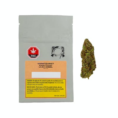 Violet Tourist - Superflower Lilac Diesel - 3.5g