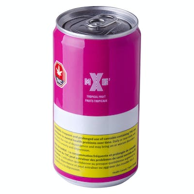 XMG - Tropical Fruit Sparkling Beverage - 236ml