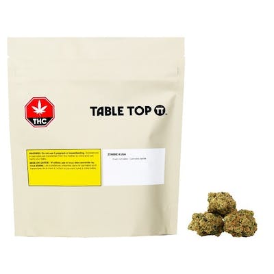 Table Top - Zombie Kush - 28g