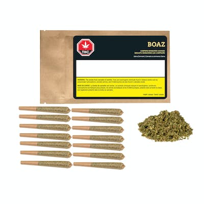 Boaz Craft Cannabis - Campers Pack Mandarin Cookies Pre-Rolls - 14x0.5g