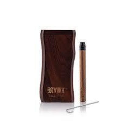 RYOT - Wooden Magnetic Dugout W/ matching One Hitter - Various Colors