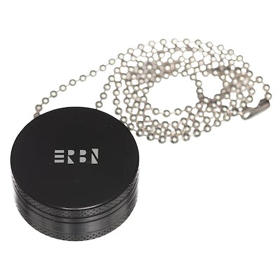 GRINDER NECKLACE BLACK 1.5 DIA