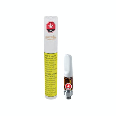 Countryside Cannabis Herer Haze Full Spectrum Vape Cartridge - 1g
