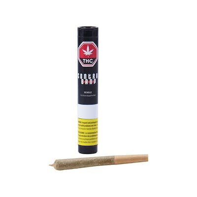 Contraband Cndlnd - Big Willie Live Resin Infused Pre-Roll - 1x1g