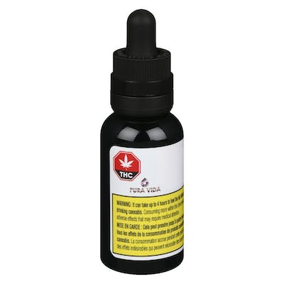 Pura Vida - Nightfall Indica Honey Oil Drops Indica - 30ml