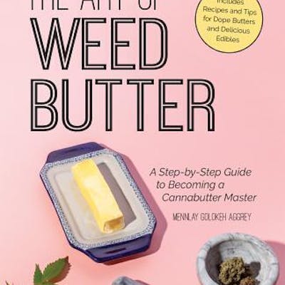 The Art of Weed Butter - Book