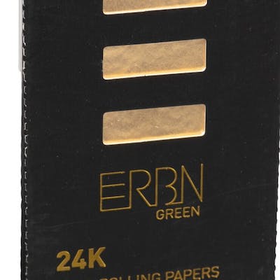EG 24K GOLD ROLLING PAPERS 1 1/4