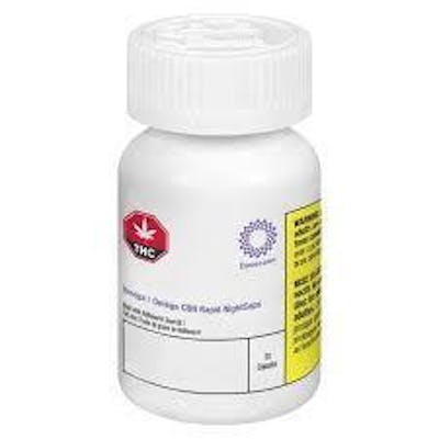 Dosecann - Omega CBN Nightcaps CBD20:CBN5 - 30 Capsules