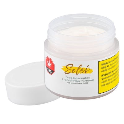 Solei - Free - Unscented Body Cream Blend - 75g
