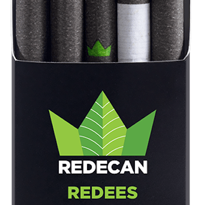 Redecan - Redees - Wappa Pre-Rolls - 10x0.4g