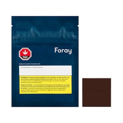 Foray - Foray Salted Caramel Chocolate 1x10 g