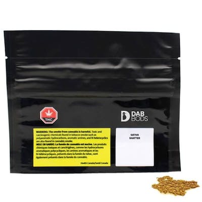 Sativa Shatter - Dab Bods - Sativa 1g Shatter