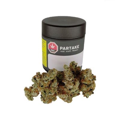 Partake - GMO - 3.5g Flower - Partake - GMO - 3.5g Flower