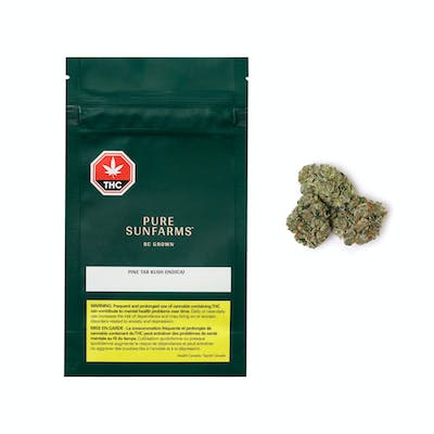 Pure Sunfarms - Pine Tar Kush - 3.5g Flower - Pure Sunfarms - Pine Tar Kush - 3.5g Flower