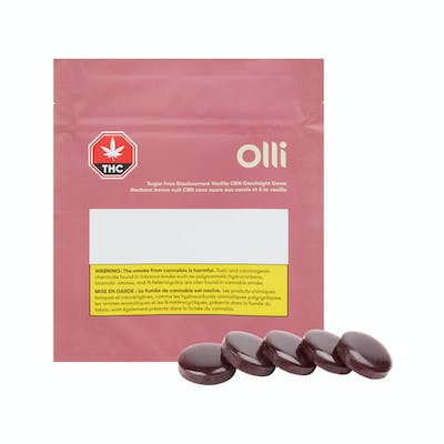 Olli - Black Currant Vanilla CBN Gems - Olli - Black Currant Vanilla CBN Gems