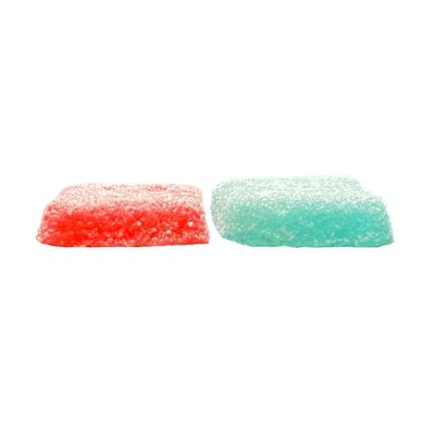 Sour Berry Blast (Soft Chews) by Good Supply - (2 x 4g)