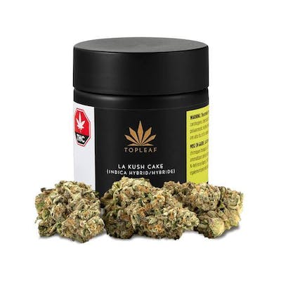 Topleaf - LA Kush Cake 28g Dried Flower - LA Kush Cake 28g Dried Flower