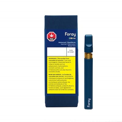 Foray - Mango Haze Balanced 0.3g Disposable - Foray - Mango Haze Balanced 0.3g Disposable