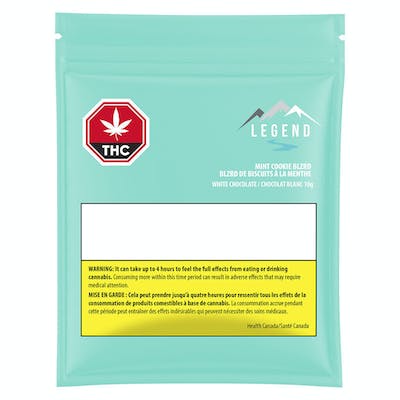 Mint Cookie BLZRD White Chocolate (Chocolates) by Legend - (4 Pieces)