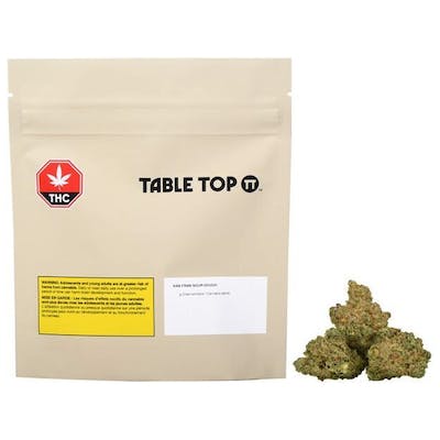 Table Top - San Fran Sour Dough - 28g Flower - Table Top - San Fran Sour Dough - 28g Flower