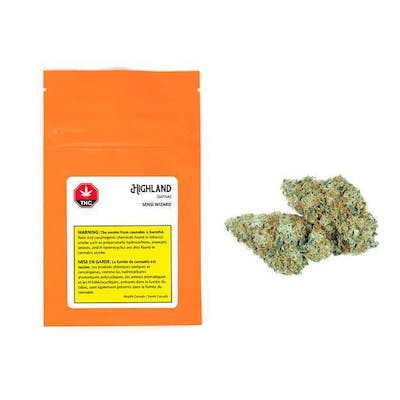 Highland Grow - Sensi Wizard 3.5 g Dried Flower - Sensi Wizard 3.5 g Dried Flower