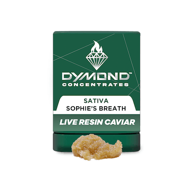 Sophie's Breath Live Resin - Dymonds Concentrates - Sophie's Breath 1g Live Resin