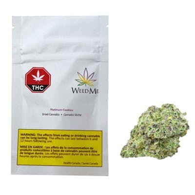 Platinum Cookies - Weed Me - Platinum Cookies 1g Dried Flower