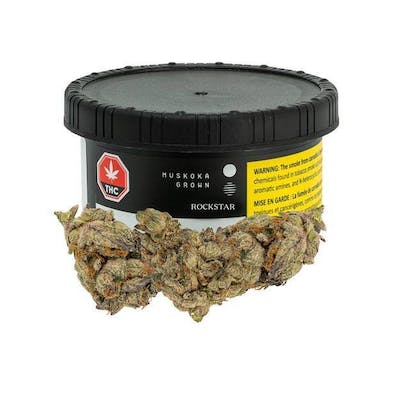 Muskoka Grown - Rock Star 3.5g - Muskoka Grown - Rock Star 3.5g