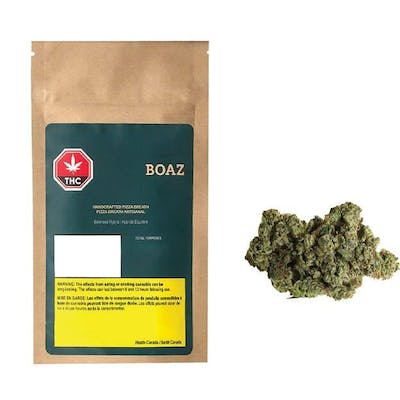 Boaz Craft Cannabis - Pizza Breath - 14g Flower - Boaz Craft Cannabis - Pizza Breath - 14g Flower