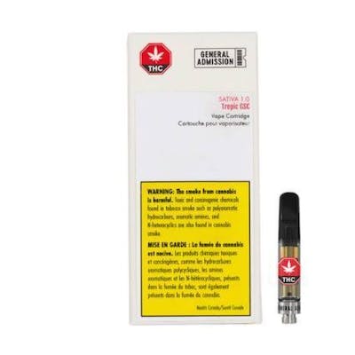 General Admission - Cartridge - Tropic GSC (0.95g)