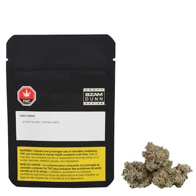 Cake Crasher - BZAM - Cake Crasher 3.5g Dried Flower