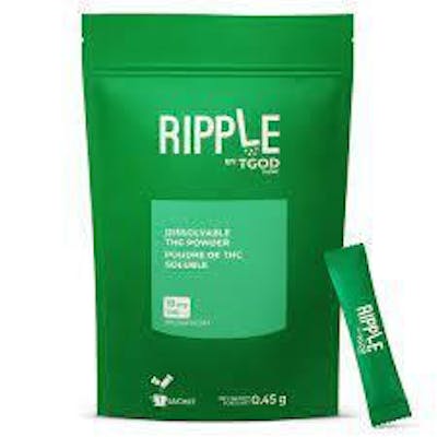 Ripple - Ripple Dissolvable THC Powder