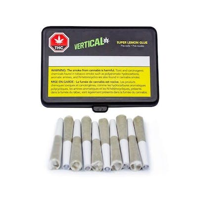 Vertical - Super Lemon Glue - 10x0.35g Pre Rolls - Vertical - Super Lemon Glue - 10x0.35g Pre Rolls