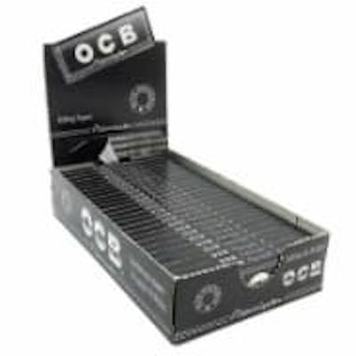 1 1/4" Premium Rolling Papers by OCB - 1 1/4"
