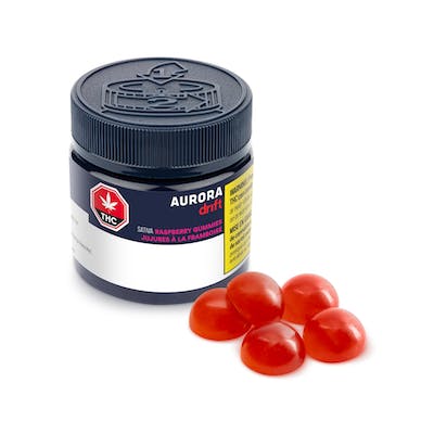 Aurora Drift - Raspberry Soft Chews - Drift 4 Soft Chews Raspberry