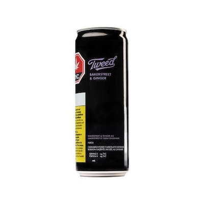 Tweed - Bakerstreet Soda Ginger Ale - 335mL - Beverage - Bakerstreet 355 mL Soda Ginger Ale