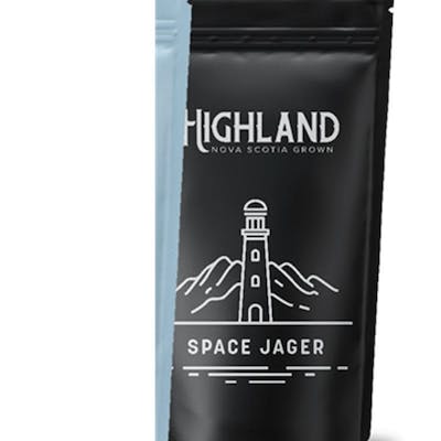 Spacejager Pre-Rolls - Highland Grow - Spacejager 3 x 0.5g Pre-Rolls