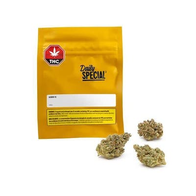 Daily Special - Gasberry Pie - Dried Flower - Gasberry Pie 15g Dried Flower