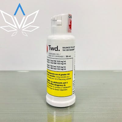 TWD Balanced 20ml Spray