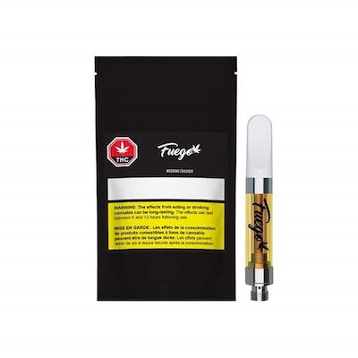 Fuego - Wedding Crasher - 1g Vape Cartridge - Fuego - Wedding Crasher - 1g Vape Cartridge