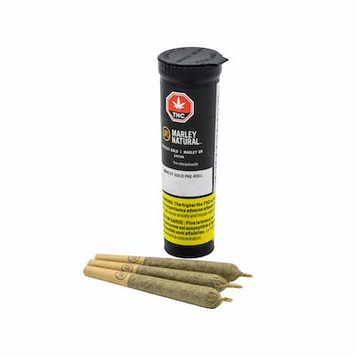 Marley Gold 3x0.5g - MARLEY NATURAL