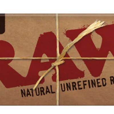 Raw - Rolling Papers Unbleached - 1 1/4"