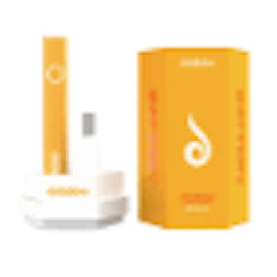 Universal 510 Battery with Charger (Vaporizer) by Dr. Dabber - Orange