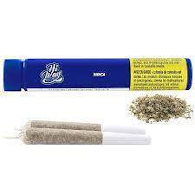 Hiway - Sativa - 2 x 1g Pre Rolls - Hiway - Sativa - 2 x 1g Pre Rolls