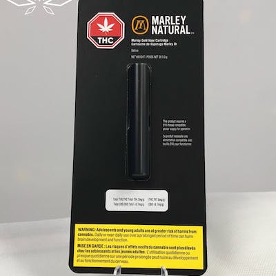 Marley Natural GOLD .5g Cartridge