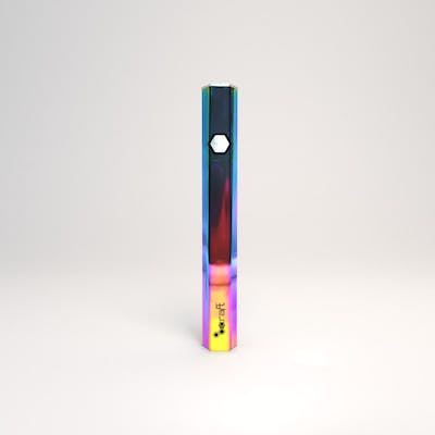 Vaporizer - Craft Hex Battery - Rainbow Hex